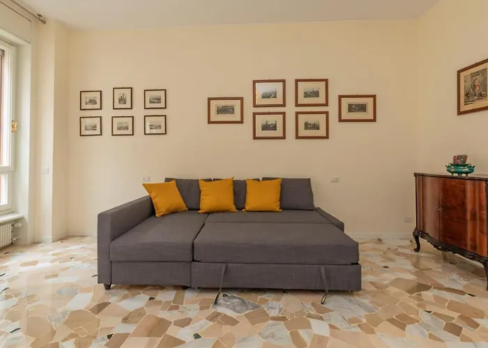 Apartament Joivy Modern 2bed Flat With Balcony, 250m From M5 Foppa And M2 Sant'agostino *