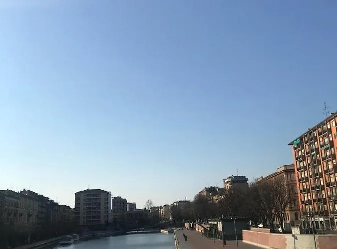 Creative Cozy Loft Navigli Tortona For Family 밀라노