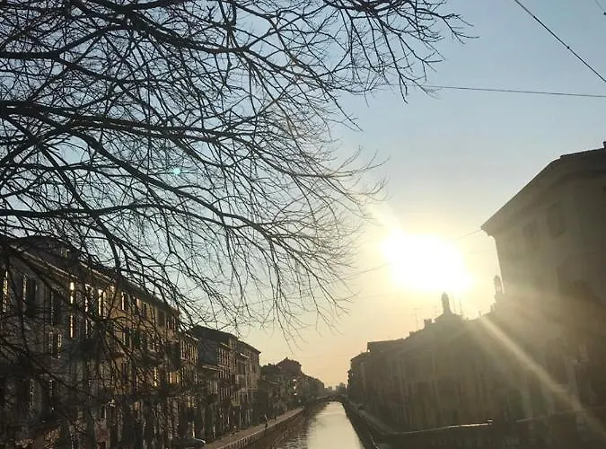 Creative Cozy Loft Navigli Tortona For Family 밀라노