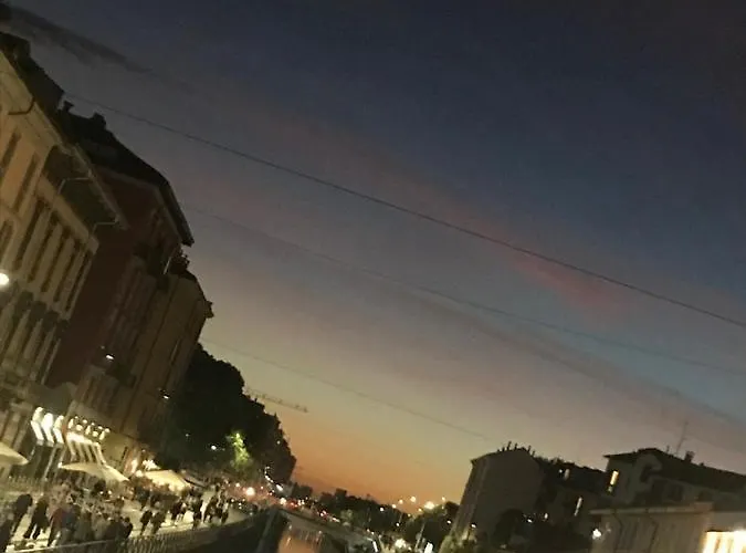 아파트 Creative Cozy Loft Navigli Tortona For Family 밀라노