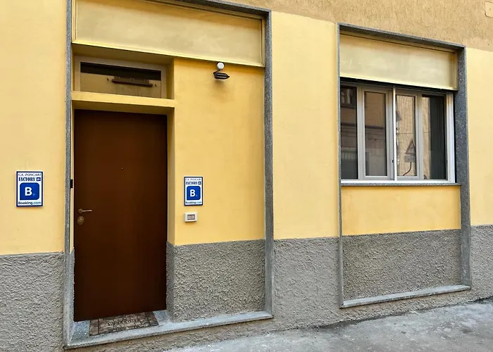 公寓 Ca Foscari Loft & Factory San Siro Stadium