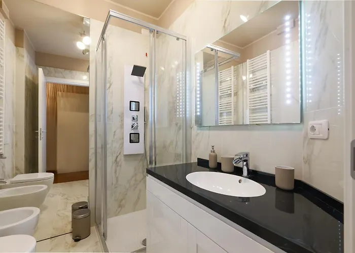 Apartman Castello Luxury - In The Heart Of Milánó