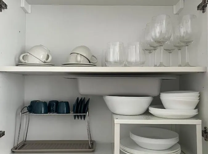 The Small White House In *