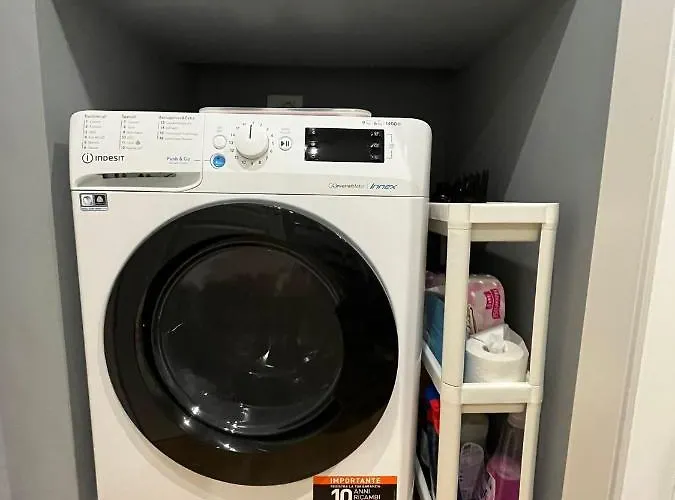 The Small White House In