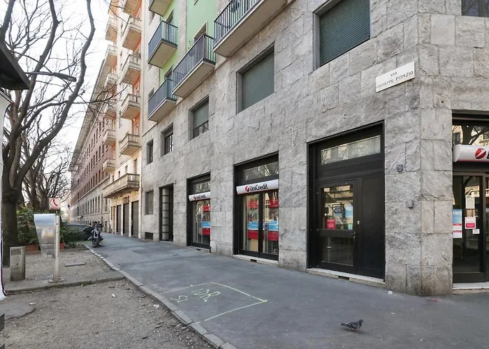 Primopiano - Ponzio Apartman *