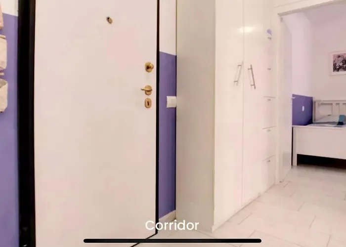 Apartmán Metro Famagosta - Luminoso Con Balcone Free Wifi & Parking *