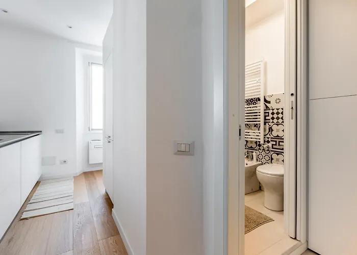 アパート Sant'agostino & Darsena ミラノ