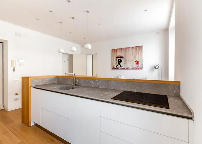 Sant'agostino & Darsena アパート