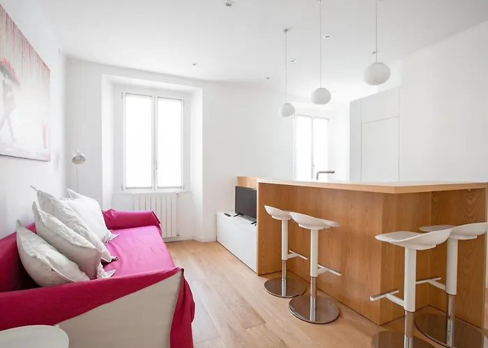 Sant'agostino & Darsena アパート