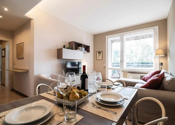 Apartmán Contempora - Elvezia 8 - E32 Milán