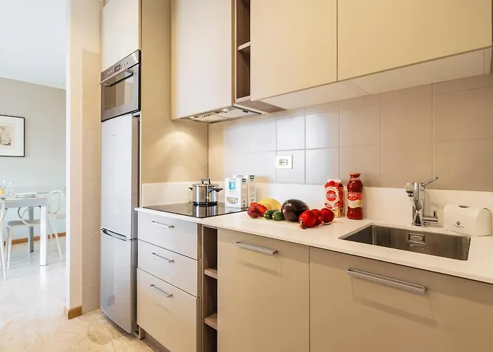 Apartmán Contempora - Elvezia 8 - E32