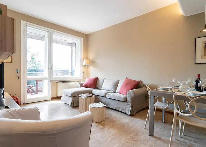 Apartmán Contempora - Elvezia 8 - E32 Milán