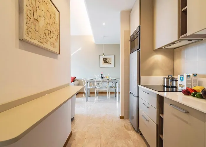 Lägenhet Contempora - Elvezia 8 - E32 Milano