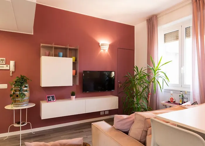 Lägenhet Terrazza Marzano Milano