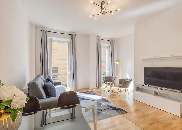 米兰皇家套房 - 卡多纳中心公寓 米兰