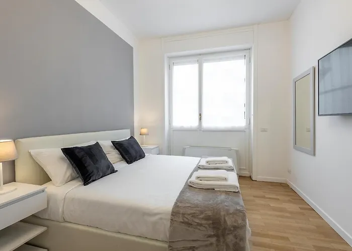 Royal - Centro Cadorna Apartman Milánó