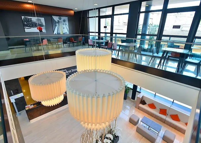 Отель Hilton Garden North 4*