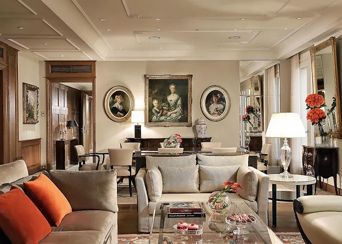 ホテル パラッツォ パリジ ホテル＆グランド スパ Lhw ミラノ