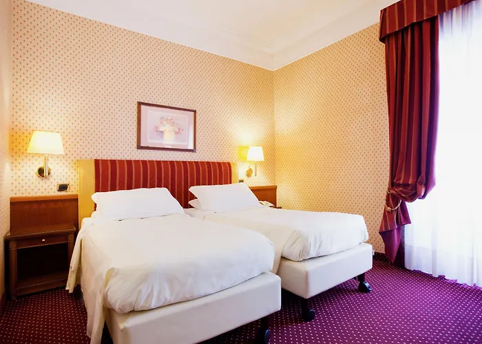 伯纳酒店 4* 米兰