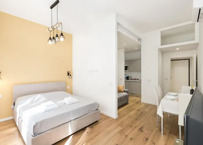 Magnoliaapartments - 18b Visconti Duomo Lejlighed *