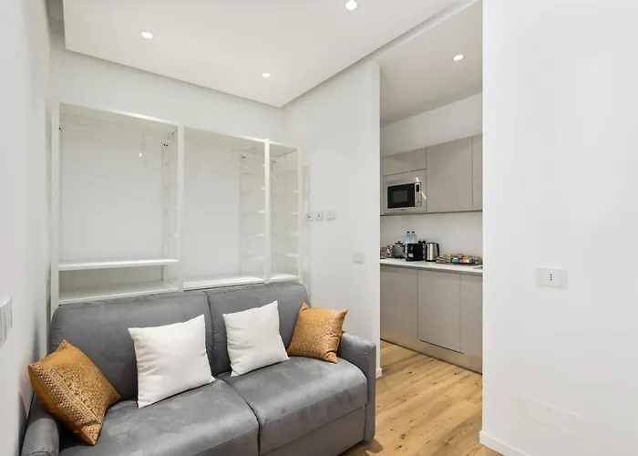 Magnoliaapartments - 18b Visconti Duomo Lejlighed *