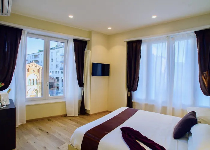 Vendégház Ah - Fashion District Milánó