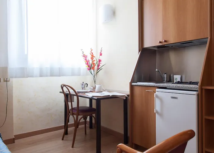 Lägenhetshotell Lepontina 3*