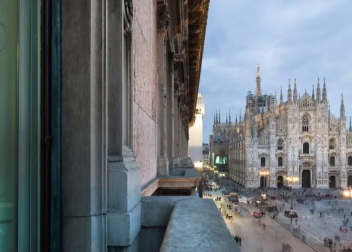 Hotel The Glamore Duomo Milan