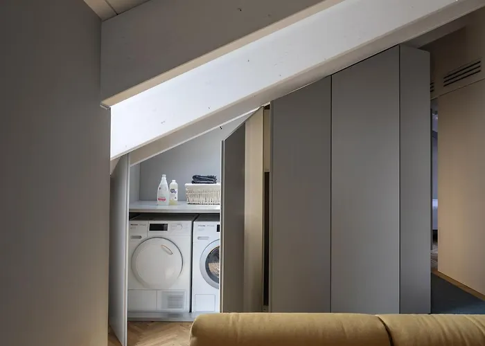 Sarpi - Luxurious Penthouse In The Heart Of Lägenhet