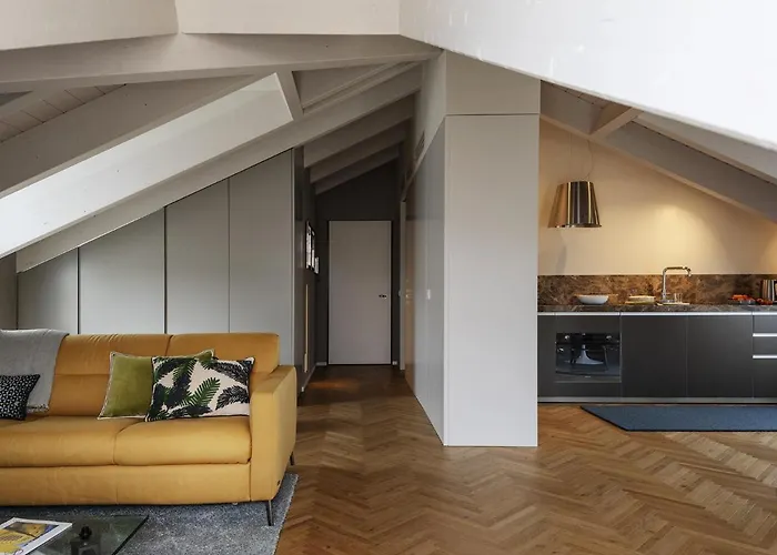 Sarpi - Luxurious Penthouse In The Heart Of * Milano