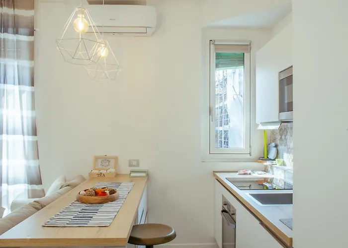 Bnbutler - Manzotti - Bilocale Ristrutturato E Arredato A Nuovo, Dergano Апартаменты *