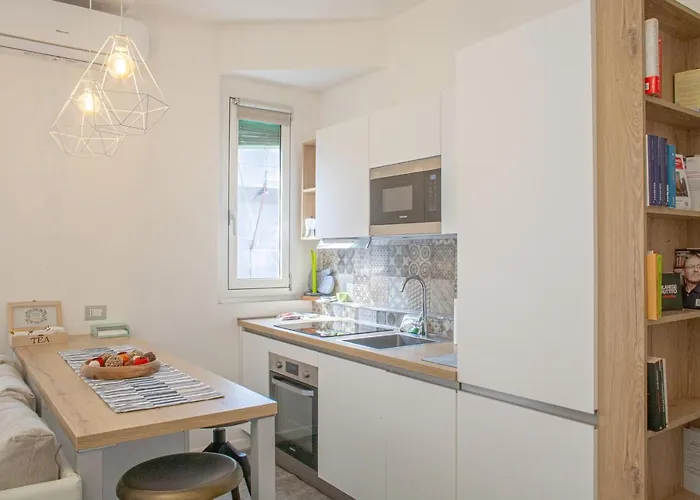 Апартаменты Bnbutler - Manzotti - Bilocale Ristrutturato E Arredato A Nuovo, Dergano Милан