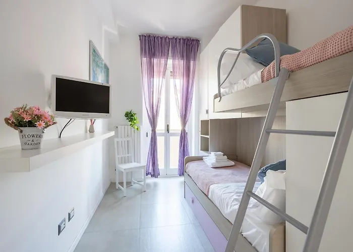 Rent - Parking And Comfort - Spacious Up To 8 Pax * Milano