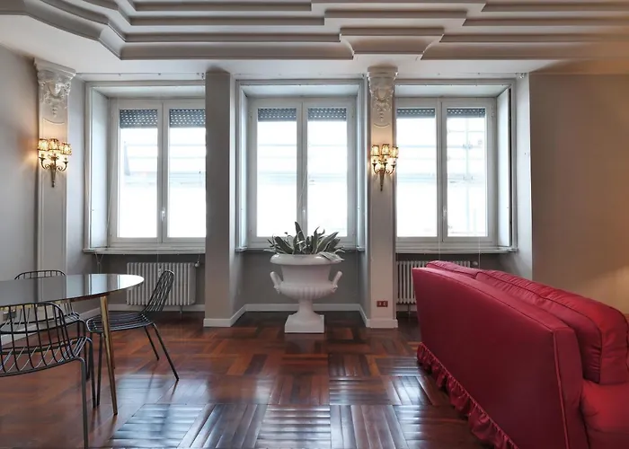 Apartmán Luxury Galleria - Duomo Milán