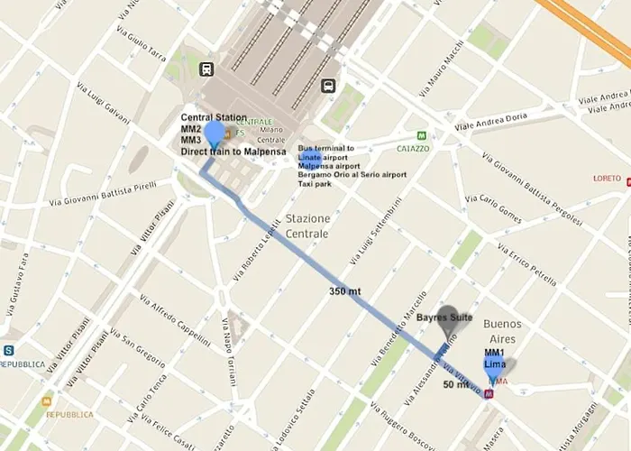 Nel Quartiere Bayres Completamente Rinnovata Apartmán *