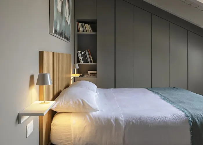 Sarpi - Luxurious Penthouse In The Heart Of * Milano