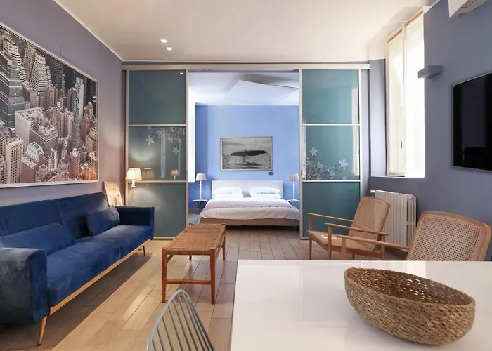 Charming 5 Vie Apt. Center Milano