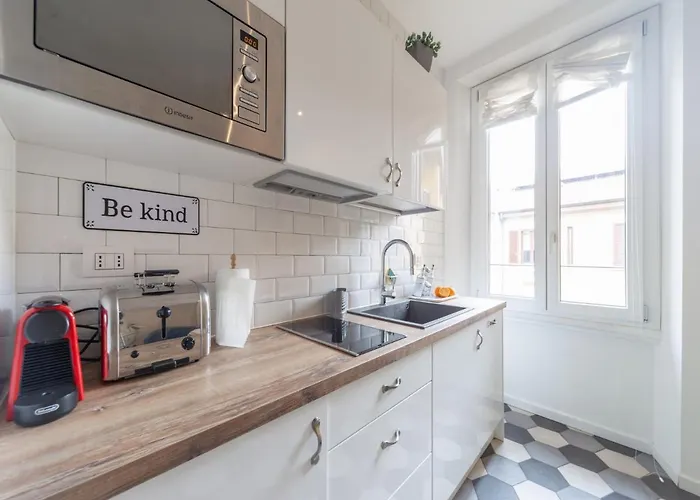 Apartmán The Rent - Grazioso Bilocale Vicino Piazza Cinque Giornate Milán