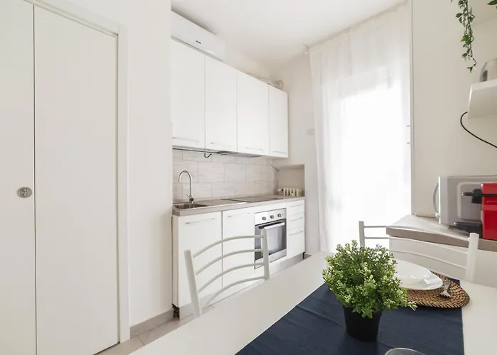 Apartment Guesthost - Piazza Tripoli Bright Mailand
