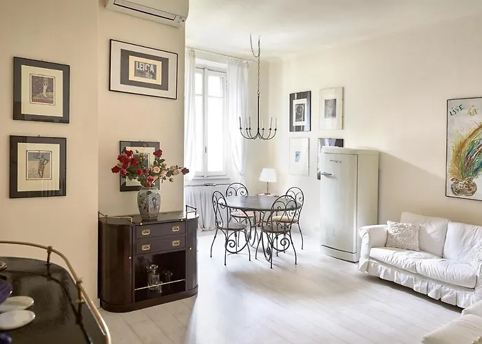 Apartman Prestige Boutique Homes -arco Della Pace Milánó