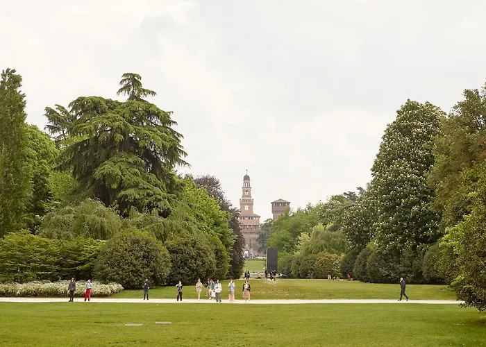 Prestige Boutique Homes -arco Della Pace Milánó