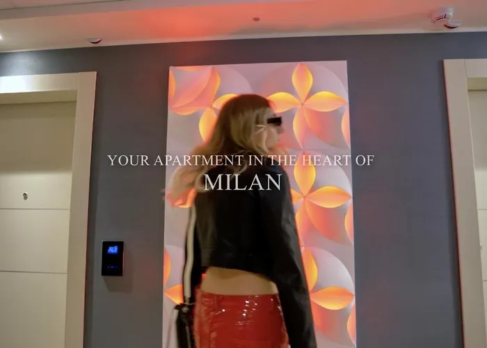 Sant'ambrogio Apartments, Reception H24 Mailand