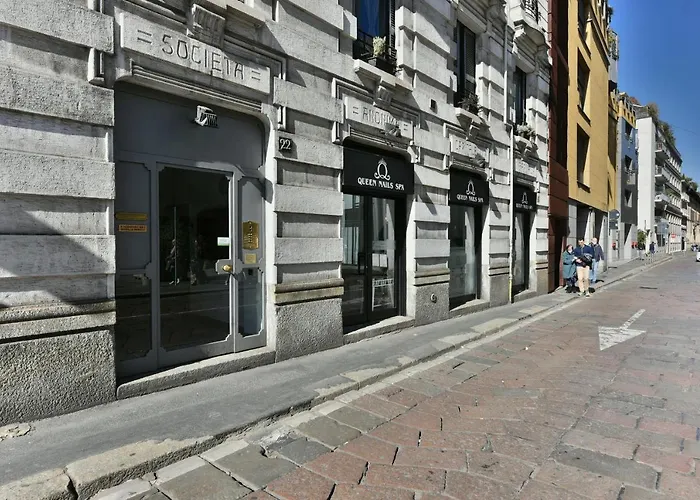 Daire Pontaccio22 Apartment- Brera Centro Storico