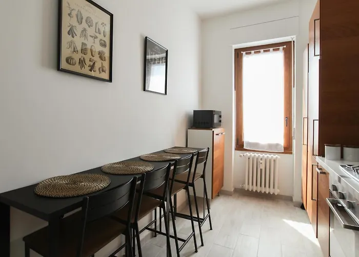 New Fashion District, 3 Bdrs - 30 Minutes From Linate With New Subway