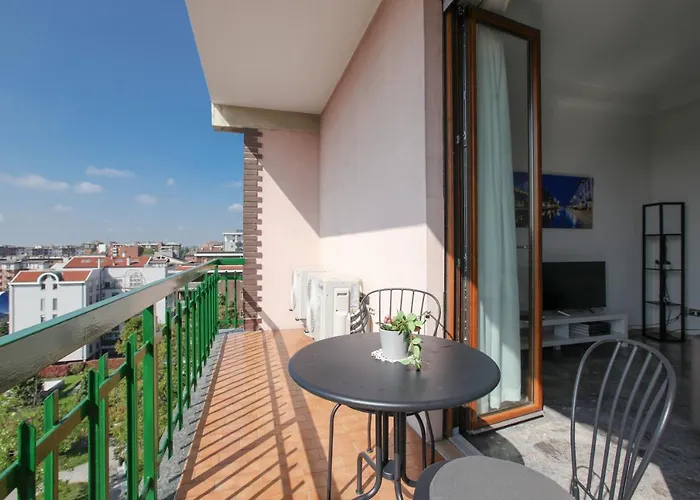 New Fashion District, 3 Bdrs - 30 Minutes From Linate With New Subway Mediolan