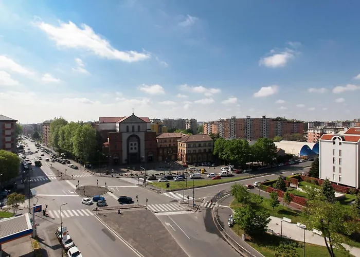 Apartament New Fashion District, 3 Bdrs - 30 Minutes From Linate With New Subway Mediolan