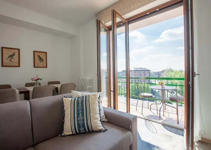 New Fashion District, 3 Bdrs - 30 Minutes From Linate With New Subway Apartament *