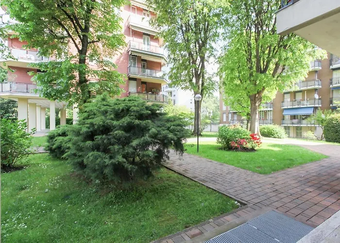 New Fashion District, 3 Bdrs - 30 Minutes From Linate With New Subway Mediolan