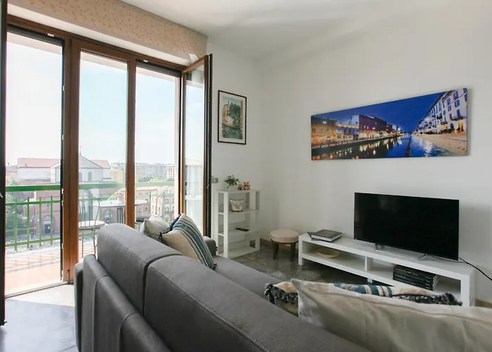 New Fashion District, 3 Bdrs - 30 Minutes From Linate With New Subway Mediolan