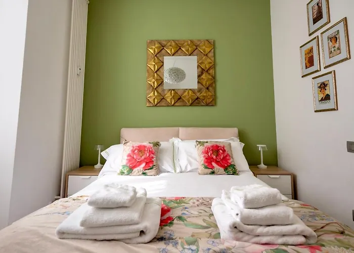 شقة Madeleine - Residenza Belle Epoque